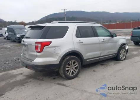 2019 Ford Explorer Xlt z USA, uszkodzony, nr VIN 1FM5K8D82KGA70121